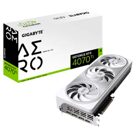 GeForce RTX™ 4070 Ti AERO OC 12G