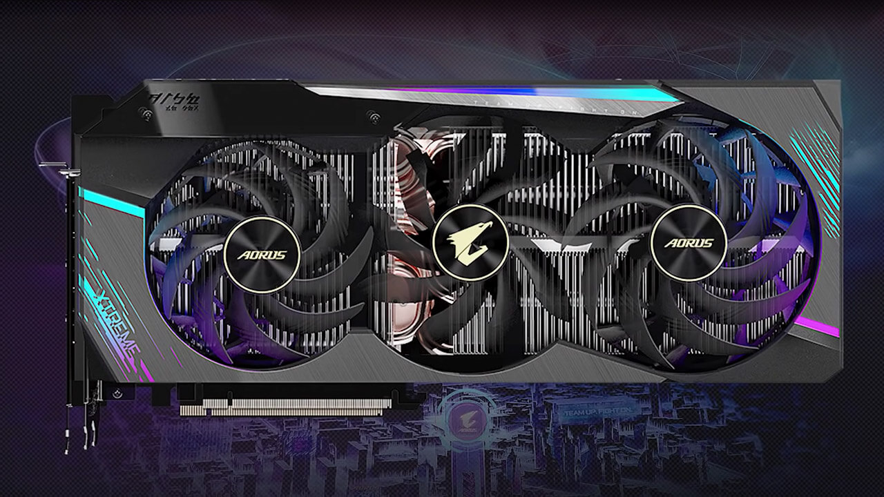 AORUS RTX 30 MAX-Covered Cooling Launch Event Highlight