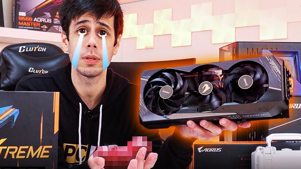 PCMR SELLS KIDNEY for the AORUS RTX 3080 XTREME! | The PCMR Show