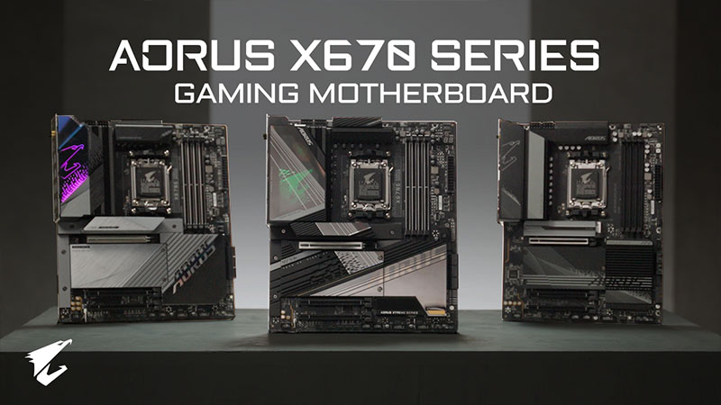 Introducing AORUS X670E and X670 Lineup | Official Trailer