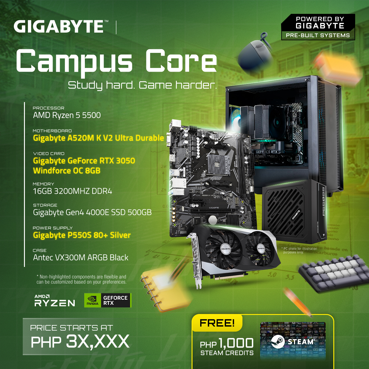[PH] Powered by Gigabyte PC Builds｜AORUS - GIGABYTE Philippines