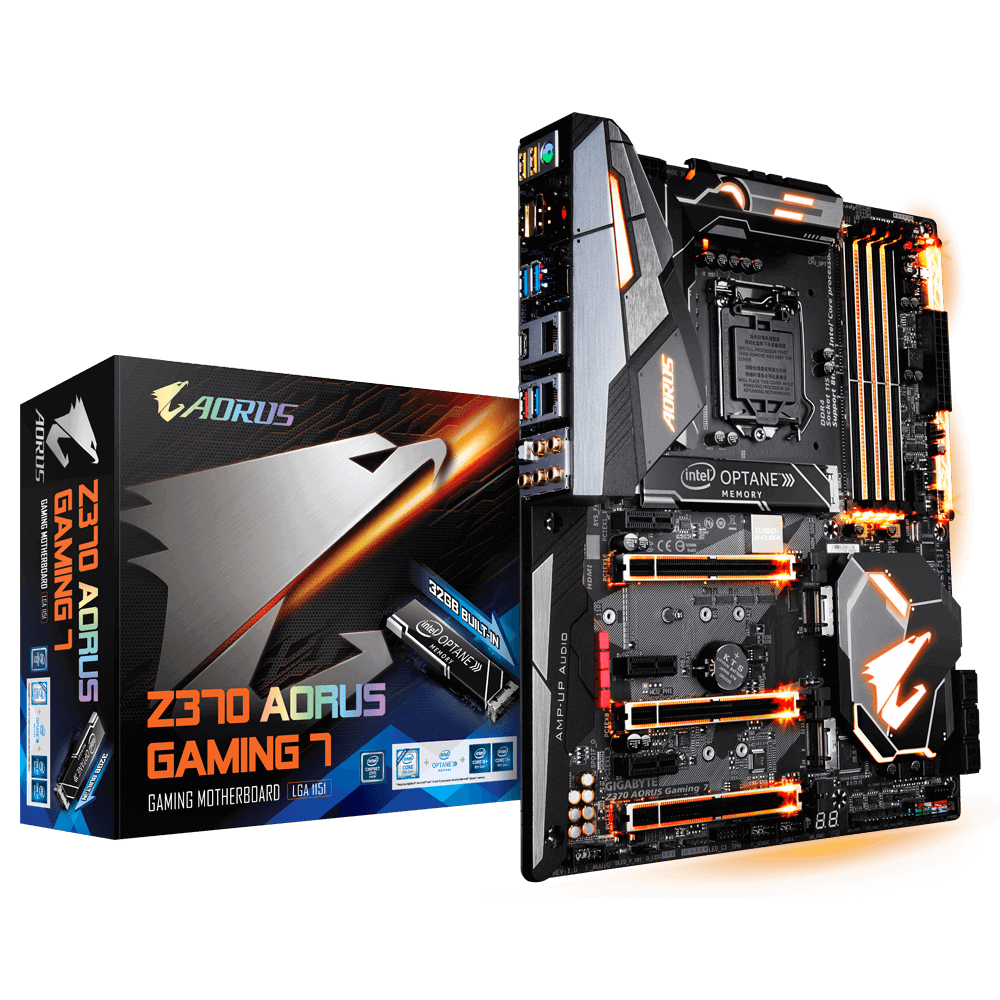 Z370 Aorus Gaming 7-OP Motherboard With Box