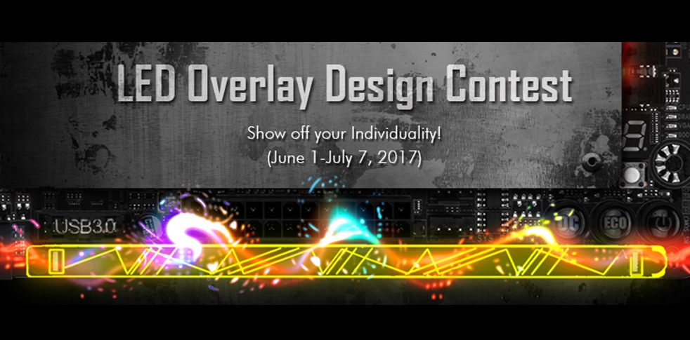 DESIGN YOUR OWN LED OVERLAY!